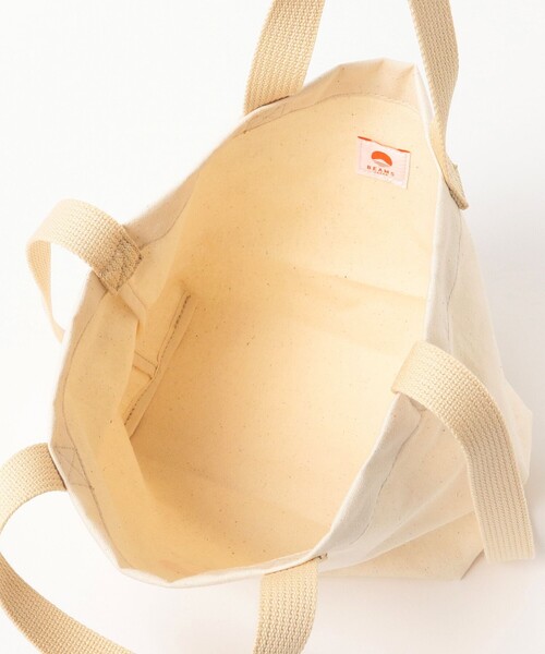 BEAMS JAPAN(ビームス ジャパン)の「evergreen works / 別注 ビームス ジャパン LUNCH BOX トートバッグ(トートバッグ・メンズ・ブラック系その他4/オレンジ/インディゴブルー・ONE SIZE)」の14枚目の写真