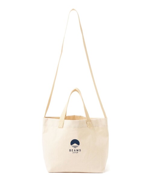 BEAMS JAPAN(ビームス ジャパン)の「evergreen works / 別注 ビームス ジャパン LUNCH BOX トートバッグ(トートバッグ・メンズ・ブラック系その他4/オレンジ/インディゴブルー・ONE SIZE)」の18枚目の写真