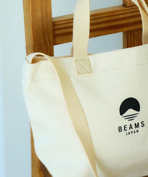 BEAMS JAPAN(ビームス ジャパン)の「evergreen works / 別注 ビームス ジャパン LUNCH BOX トートバッグ(トートバッグ・メンズ・ブラック系その他4/オレンジ/インディゴブルー・ONE SIZE)」の22枚目の写真