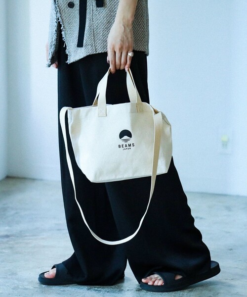 evergreen works / 別注 ビームス ジャパン LUNCH BOX トートバッグ