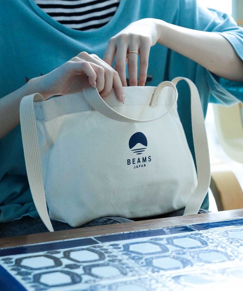 BEAMS トートバッグ　ヴィンテージ evergreen works × BEAMS JAPAN / 別注 ビームス ジャパン LUNCH