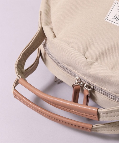 anello(アネロ)の「(LF)【anello】8ポケット ハンドル付き デイパック(バックパック/リュック・レディース・ブラック/グレー/ベージュ/ブルーグレー・ONE SIZE)」の19枚目の写真