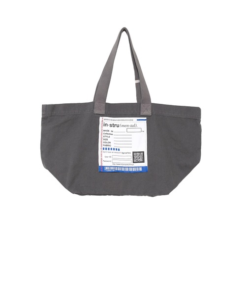 【早い者勝ち】トートバッグ tall(M) Big Name Tote Bag（トートバッグ）｜in・stru(men-tal