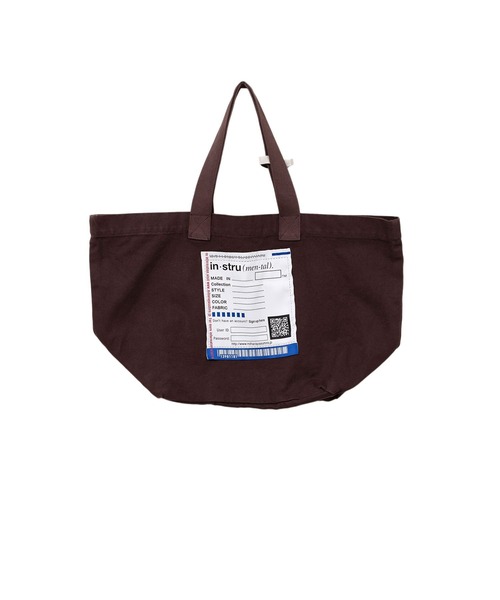 完売品 in・stru(men-tal) Big Name Tote Bag Big Name Tote Bag（トートバッグ）｜in・stru(men-tal