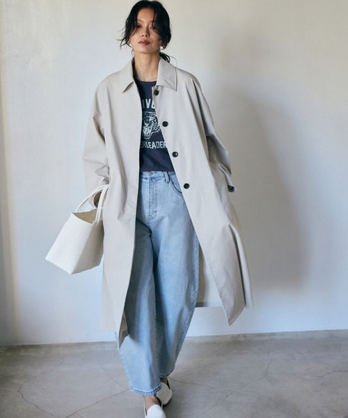 BARNYARDSTORM（バンヤードストーム）の「BARNYARDSTORM / MEXICOメルカドバッグ（トートバッグ・レディース・ホワイト/ドット/チェック/ブラック・FREE）」の10枚目の写真