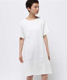 one after another NICE CLAUP | 【ナイスクラップ】フリンジワンピース(Tシャツ/カットソー)