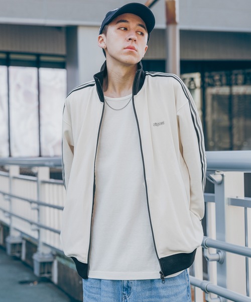neonsign トラックジャケット NEONSIGN（ネオンサイン）の「NEON SIGN TRUCK JACKET “CHALK