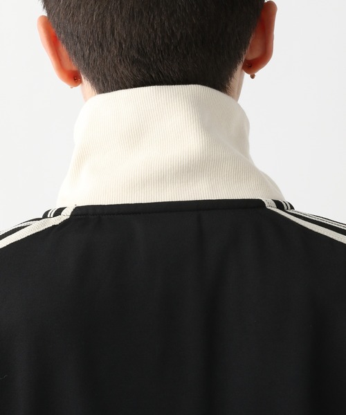 SIGNAL SPORTS（シグナルスポーツ）の「【SIGNAL SPORTS】ライントラックジャケット（ブルゾン・メンズ・ブラック/オフホワイト・SMALL/MEDIUM/LARGE）」の17枚目の写真