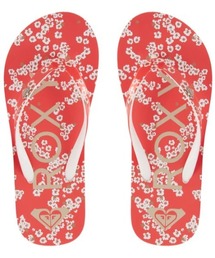 ROXY（ロキシー）の「RG PEBBLES VII/ロキシーキッズビーサン(ビーチサンダル)（サンダル）」