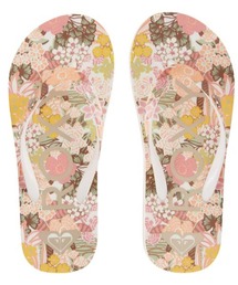 ROXY | RG PEBBLES VII/ロキシーキッズビーサン(ビーチサンダル)(サンダル)