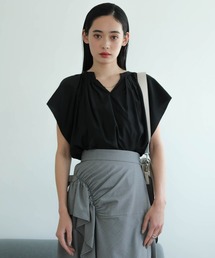 LADYMADE | 2WAYシアーギャザーブラウス(シャツ/ブラウス)