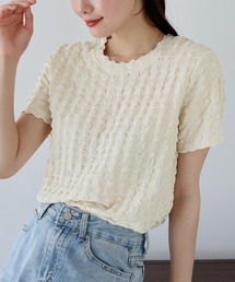 ポコポコジャカードTシャツ