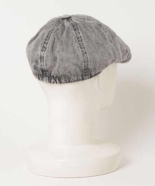 XU（エックスユー）の「denim hunting cap（ハンチング/ベレー帽・メンズ・ベージュ/ブラウン/カーキ/チャコール・ONE SIZE）」の16枚目の写真