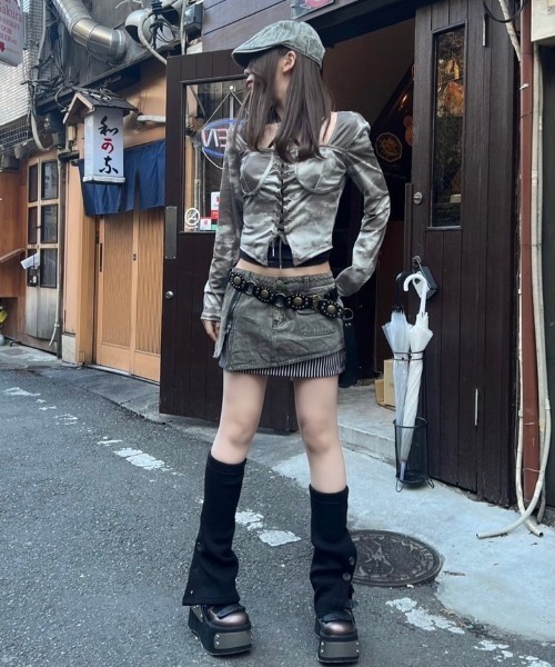 XU（エックスユー）の「denim hunting cap（ハンチング/ベレー帽・メンズ・ベージュ/ブラウン/カーキ/チャコール・ONE SIZE）」の14枚目の写真