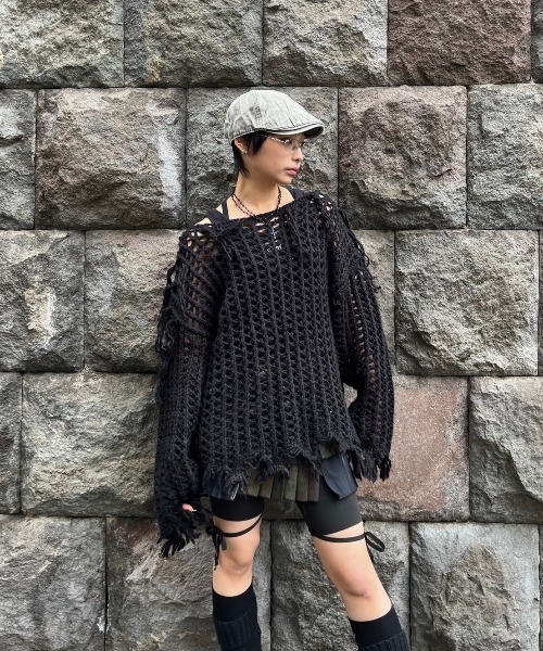 XU（エックスユー）の「denim hunting cap（ハンチング/ベレー帽・メンズ・ベージュ/ブラウン/カーキ/チャコール・ONE SIZE）」の5枚目の写真