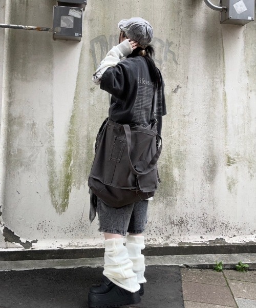 XU（エックスユー）の「denim hunting cap（ハンチング/ベレー帽・メンズ・ベージュ/ブラウン/カーキ/チャコール・ONE SIZE）」の8枚目の写真