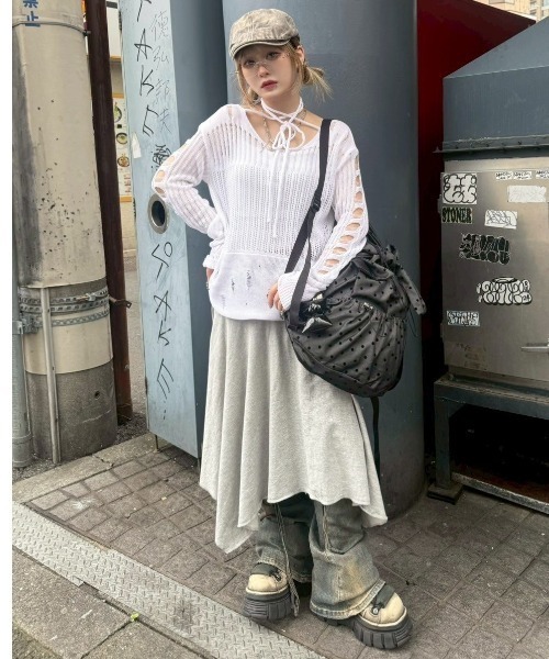 XU(エックスユー)の「denim hunting cap(ハンチング/ベレー帽・メンズ・ベージュ/ブラウン/カーキ/チャコール・ONE SIZE)」の20枚目の写真