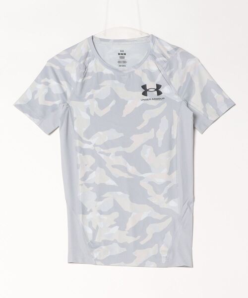 UNDER ARMOUR(アンダーアーマー)の「アンダーアーマー UAアイソチル コンプレッション ノベルティ ショートスリーブ シャツ(Tシャツ/カットソー・メンズ・ブラック/グレー・S/M/L/LL/3L)」の2枚目の写真