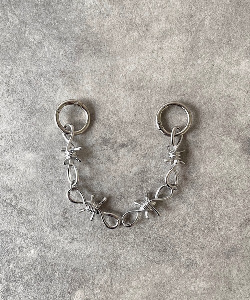 HeM(ヘム)の「ARTIFICIAL SWEETENER メタルキーチェーン/キーホルダー(キーケース/キーアクセサリー・メンズ・シルバー系1・FREE)」の2枚目の写真