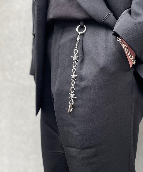 HeM(ヘム)の「ARTIFICIAL SWEETENER メタルキーチェーン/キーホルダー(キーケース/キーアクセサリー・メンズ・シルバー系1・FREE)」の5枚目の写真