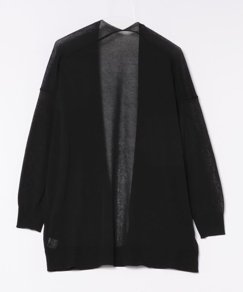 Right-on（ライトオン）の「【HONEYSUCKLE ROSE】シアーカーディガン（カーディガン/ボレロ・レディース・ブラック・M/L）」の2枚目の写真