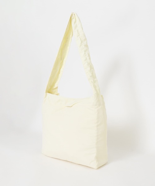 URBAN RESEARCH Sonny Label（アーバンリサーチサニーレーベル）の「ナイロン2WAYショルダーバッグ（ショルダーバッグ・レディース・ブラック/アイボリー・ONE）」の4枚目の写真