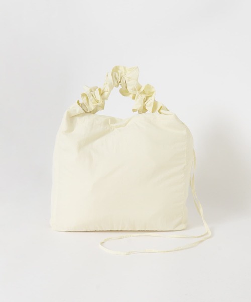 URBAN RESEARCH Sonny Label（アーバンリサーチサニーレーベル）の「ナイロン2WAYショルダーバッグ（ショルダーバッグ・レディース・ブラック/アイボリー・ONE）」の17枚目の写真