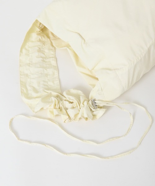 URBAN RESEARCH Sonny Label（アーバンリサーチサニーレーベル）の「ナイロン2WAYショルダーバッグ（ショルダーバッグ・レディース・ブラック/アイボリー・ONE）」の16枚目の写真