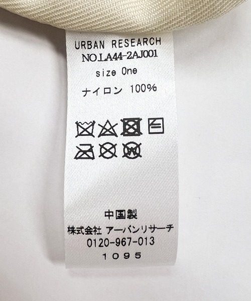 URBAN RESEARCH Sonny Label（アーバンリサーチサニーレーベル）の「ナイロン2WAYショルダーバッグ（ショルダーバッグ・レディース・ブラック/アイボリー・ONE）」の13枚目の写真