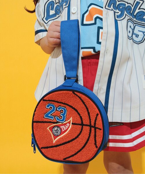 BREEZE（ブリーズ）の「サガラボールBAG（ショルダーバッグ・キッズ・ブルー/ライム・FREE）」の2枚目の写真