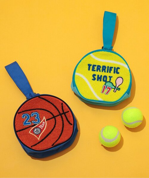 BREEZE（ブリーズ）の「サガラボールBAG（ショルダーバッグ・キッズ・ブルー/ライム・FREE）」の3枚目の写真