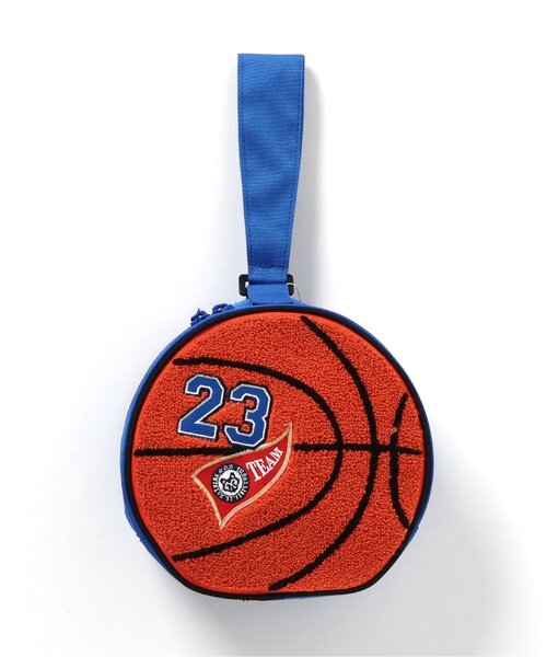 BREEZE（ブリーズ）の「サガラボールBAG（ショルダーバッグ・キッズ・ブルー/ライム・FREE）」の4枚目の写真