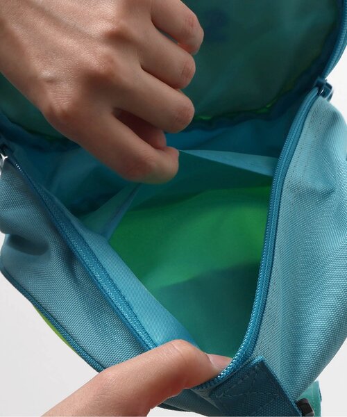 BREEZE（ブリーズ）の「サガラボールBAG（ショルダーバッグ・キッズ・ブルー/ライム・FREE）」の6枚目の写真