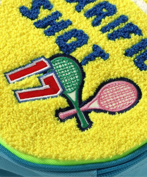 BREEZE（ブリーズ）の「サガラボールBAG（ショルダーバッグ・キッズ・ブルー/ライム・FREE）」の7枚目の写真