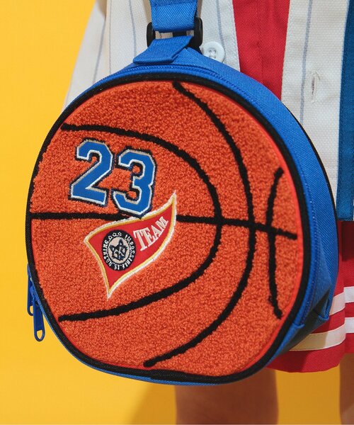 BREEZE（ブリーズ）の「サガラボールBAG（ショルダーバッグ・キッズ・ブルー/ライム・FREE）」の12枚目の写真