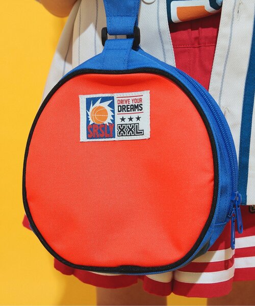 BREEZE（ブリーズ）の「サガラボールBAG（ショルダーバッグ・キッズ・ブルー/ライム・FREE）」の13枚目の写真