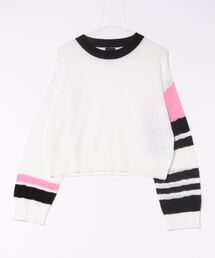 Enewd nina | asymmetric summer knit(ニット/セーター)