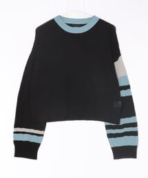 Enewd nina | asymmetric summer knit(ニット/セーター)