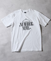 NUMBER (N)INE | NUMBER NINE UMBRELLA T-SHIRT / ナンバーナインロゴ アンブレラモチーフ Tシャツ(Tシャツ/カットソー)