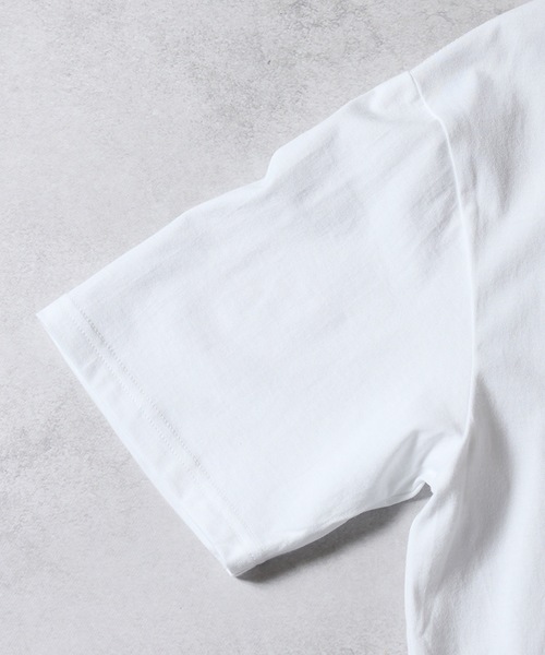 NUMBER (N)INE（ナンバーナイン）の「NUMBER NINE UMBRELLA T-SHIRT / ナンバーナインロゴ アンブレラモチーフ Tシャツ（Tシャツ/カットソー・メンズ・ブラック/チャコールグレー/ホワイト/ブラック系/ブラック系2・2/5/4/3）」の9枚目の写真