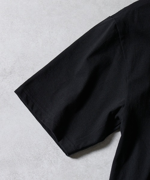 NUMBER (N)INE（ナンバーナイン）の「NUMBER NINE UMBRELLA T-SHIRT / ナンバーナインロゴ アンブレラモチーフ Tシャツ（Tシャツ/カットソー・メンズ・ブラック/チャコールグレー/ホワイト/ブラック系/ブラック系2・2/5/4/3）」の15枚目の写真