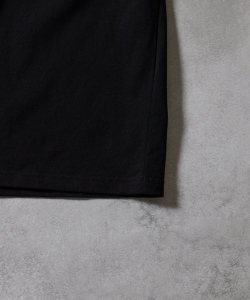 NUMBER (N)INE（ナンバーナイン）の「NUMBER NINE UMBRELLA T-SHIRT / ナンバーナインロゴ アンブレラモチーフ Tシャツ（Tシャツ/カットソー・メンズ・ブラック/チャコールグレー/ホワイト/ブラック系/ブラック系2・2/5/4/3）」の16枚目の写真