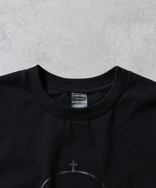 NUMBER NINE UMBRELLA T-SHIRT / ナンバーナインロゴ アンブレラ