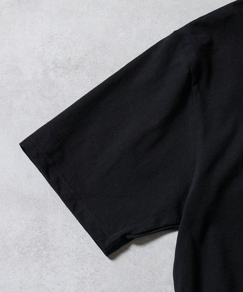 NUMBER (N)INE（ナンバーナイン）の「NUMBER NINE UMBRELLA T-SHIRT / ナンバーナインロゴ アンブレラモチーフ Tシャツ（Tシャツ/カットソー・メンズ・ブラック/チャコールグレー/ホワイト/ブラック系/ブラック系2・2/5/4/3）」の21枚目の写真