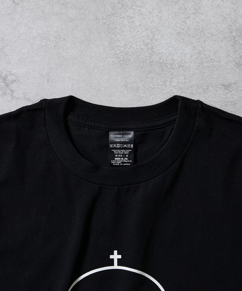 NUMBER NINE UMBRELLA T-SHIRT / ナンバーナインロゴ アンブレラ
