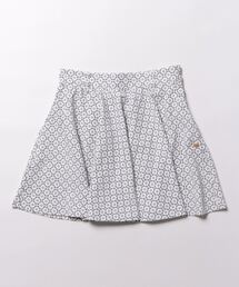 韓国St.Andrews セントアンドリュース　プリーツスカート　新品 デジタルロゴプリントスカート (WOMENS) | St ANDREWS（セント