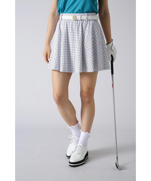 St Andrews セントアンドリュース　ノースリポロ　スカート TEXBRID ドビーストレッチスカート (WOMENS) | St ANDREWS