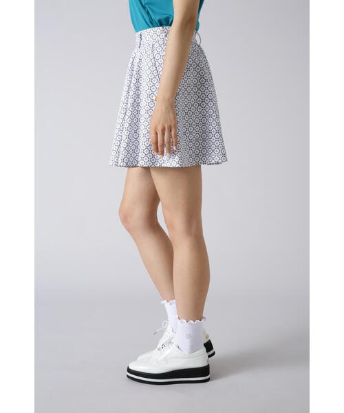 St Andrews セントアンドリュース　ノースリポロ　スカート 16Gダブルジャガードスカート (WOMENS) | St ANDREWS（セント