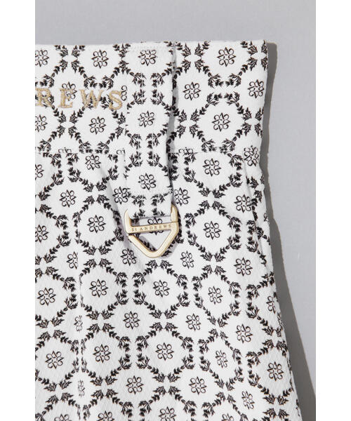 セール】【St ANDREWS】アザミケルトプリントスカート (WOMENS