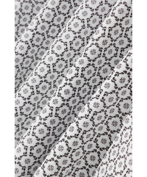 セール】【St ANDREWS】アザミケルトプリントスカート (WOMENS